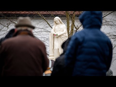 Erscheinung bleibt aus: Maria lässt sich nicht blicke ...