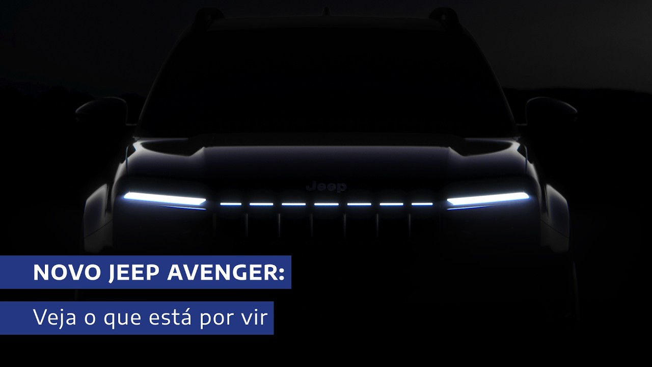 Novo Jeep Avenger: veja o que está por vir