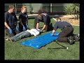 Evac U Splint Adult Mattress Applications