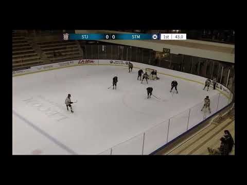 2023-11-27 Varsity SH Team Goal, 2on0, Net Drive Option vs St Joes Fed