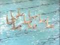 Novice Team Western White - Synchronized Swimming Canadian University Nationals 2009