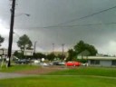 Funnel Cloud in Meridian, 9-02-2008