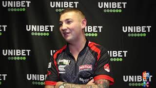 Daryl Gurney: “I've played the best players in the first three weeks, after this it should be easy!”