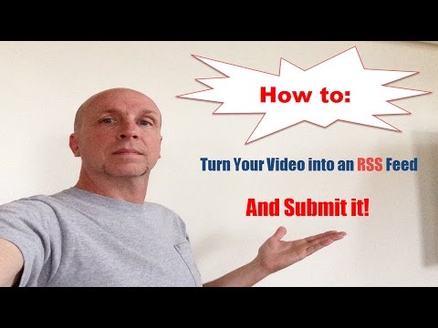 how to create rss feed