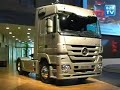 Actros MP3 -- nowy topowy Mercedes