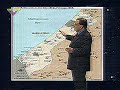 Israel parte la franja de Gaza