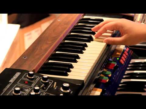 early electro - The beauty of analog synthesizers.