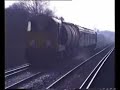 Class 20's on weedkiller duties 6/4/1995