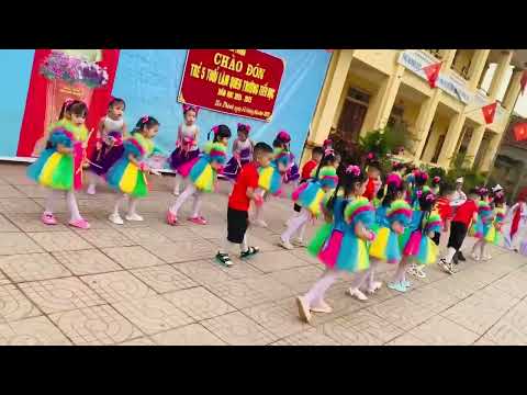 Bài đồng diễn Khối 5 tuổi