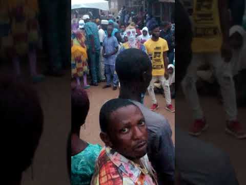 Ijebu masquerade dance