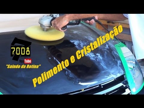 POLIMENTO E CRISTALIZAÇÃO -