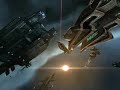 EVE-Onlie:  Jove Battleship attack (part 1)