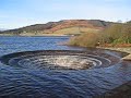 Down the Drain: East Spillway at Ladybower Reservoir Down the Drain: East Spillway at Ladybower Reservoir
