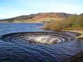 Down the Drain: East Spillway at Ladybower Reservoir