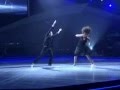 Allison Holker and Ivan Contemporary
