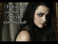 Evanescence - My Immortal (with lyrics)