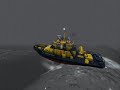 How ships behave in 15.4m wave? (shipsim 2008) How ships behave in 15.4m wave? (shipsim 2008)