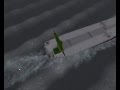 How ships behave in 15.4m wave? (shipsim 2008)