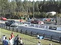 Ernie racing a 5.3L Magnacharged Silverado
