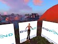 BigPond Telstra Uluru in Second Life BigPond Telstra Uluru in Second Life