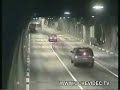 Choque en tunel