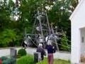 Geläute auf dem Friedhof von Hohenraunau bei Krumbach