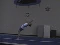 Emily Tumbling @ Camp