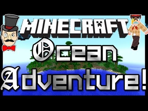 [Minecraft 1.2.5] Ocean Adventures Mod v1.3