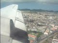 Aterragem em Ponta Delgada