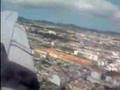 Aterragem em Ponta Delgada