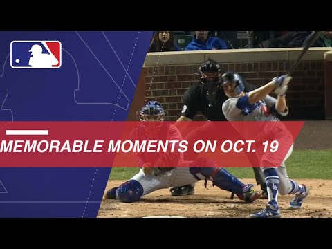Video: The top moments in baseball history from October 19