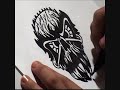 Cool Red Demond Skull Speed Up Drawing By Artinsane Cool Red Demond Skull Speed Up Drawing By Artinsane