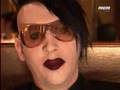 Marilyn Manson - interview (Message d'oeuvre)