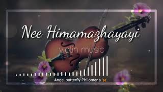 nee himamazhayayi 💕 violin 🎻 music 💕 ring