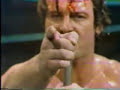 Roddy Piper bottles himself to prove a point. Nice one. Roddy Piper bottles himself to prove a point. Nice one.
