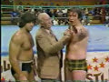 Roddy Piper bottles himself to prove a point. Nice one.