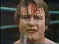 Roddy Piper bottles himself to prove a point. Nice one.