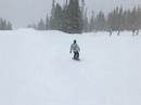 Me biffing on the jumps