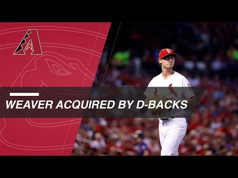Video: Weaver acquired by D-backs in 4-player trade