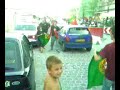 La féte des Portugais sur la places d'Armes à Valenciennes vidéo prise par le Portugais des Floralies