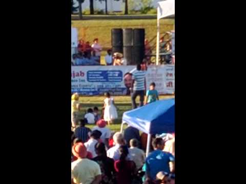 Bhangra on sad song in Calgary 2013