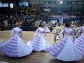 Uma parte da coreografia de entrada do CTG Lalau Miranda no ENART 2007, uma homenagem aos 170 anos da Brigada Militar.
