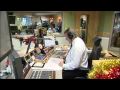 Sir Terry Wogan signs off on his breakfast show