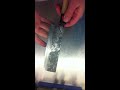 Click here to watch this video Skötsel av din nya kniv.