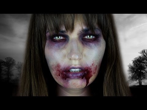 how to easy zombie makeup