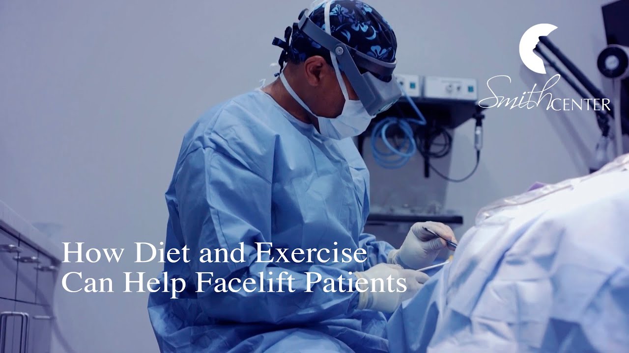 How Diet and Exercise Can Help Facelift Patients ­- Houston Smith Center