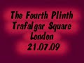chris billington - created with spray paint  the fourth plinth