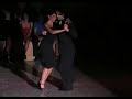 Javier Rodriguez y Geraldine Rojas