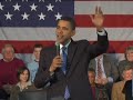 Barack Obama in Nelsonville, OH