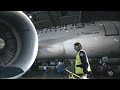 Cyclean Engine Wash Service by Lufthansa Technik.